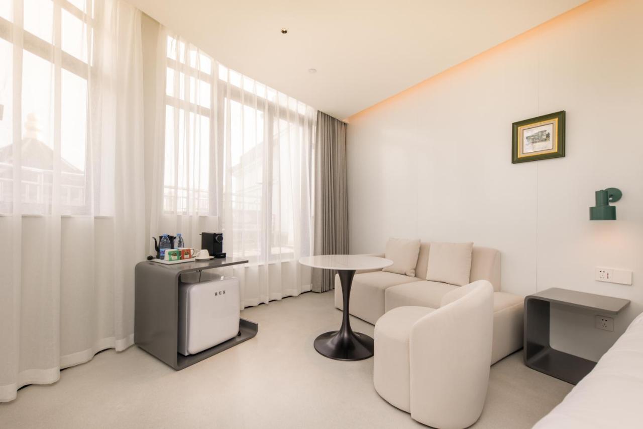 Shanghai Autoongo Bund Hotel Kültér fotó
